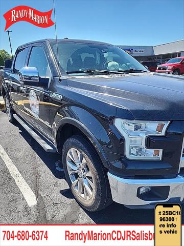 2015 Ford F-150 LARIAT