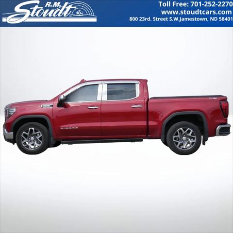 2023 GMC Sierra 1500 4WD Crew Cab Short Box SLT 2023 GMC Sierra 1500 4WD Crew Cab Short Box SLT