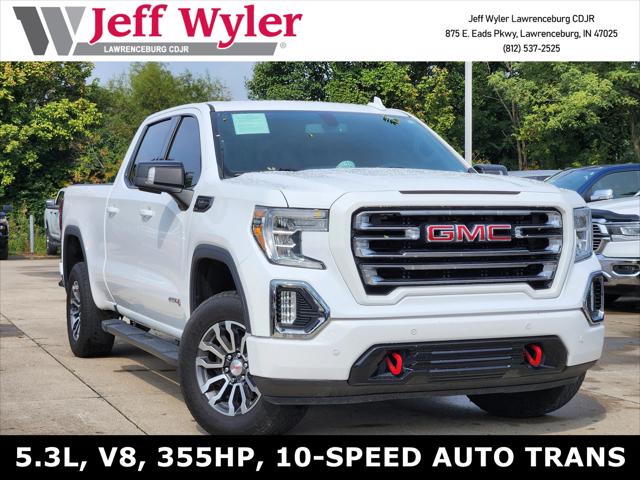 2020 GMC Sierra 1500 4WD Crew Cab Standard Box AT4