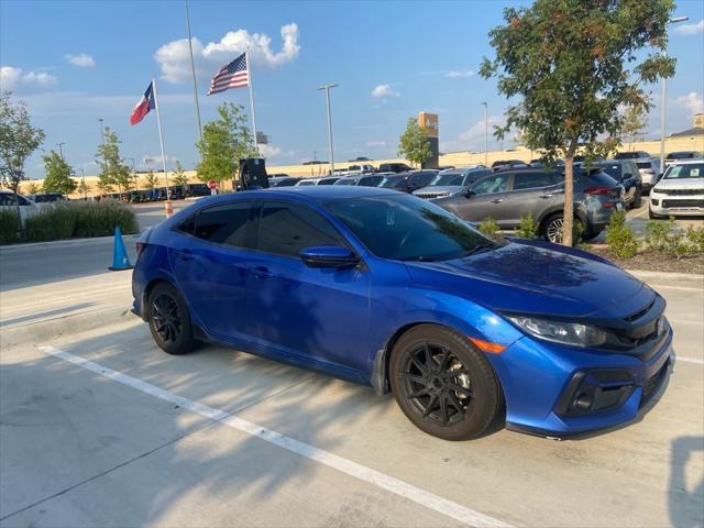 2020 Honda Civic Sport Hatchback