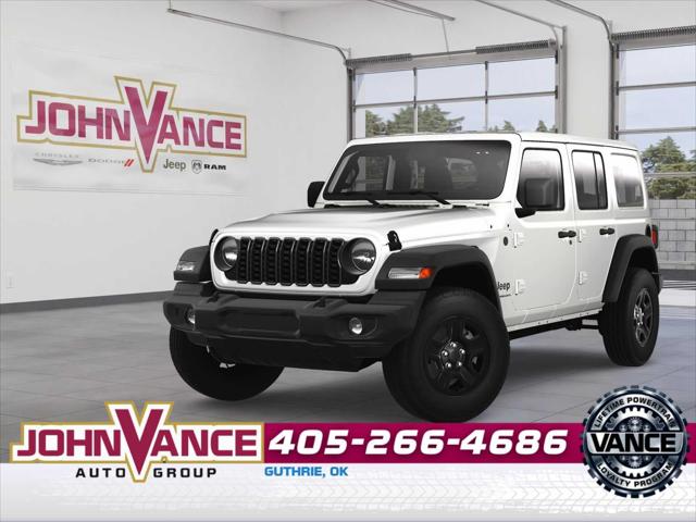 2025 Jeep Wrangler WRANGLER 4-DOOR SPORT
