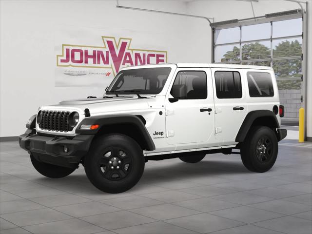 2025 Jeep Wrangler WRANGLER 4-DOOR SPORT