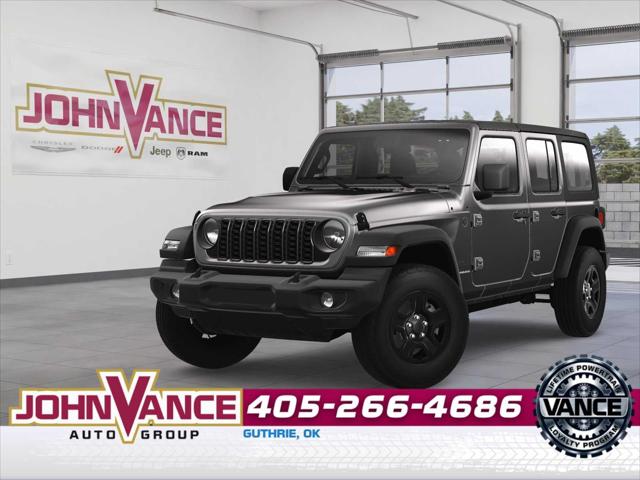 2025 Jeep Wrangler WRANGLER 4-DOOR SPORT