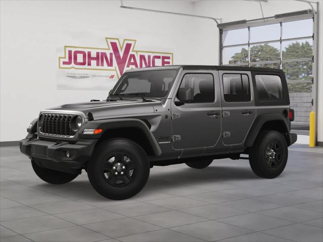 2025 Jeep Wrangler WRANGLER 4-DOOR SPORT