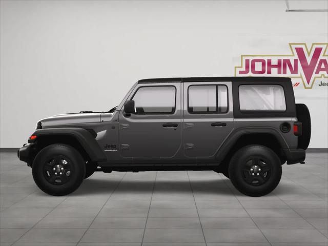 2025 Jeep Wrangler WRANGLER 4-DOOR SPORT