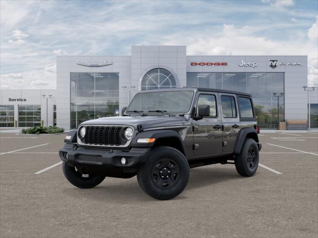 2025 Jeep Wrangler WRANGLER 4-DOOR SPORT 2025 Jeep Wrangler WRANGLER 4-DOOR SPORT
