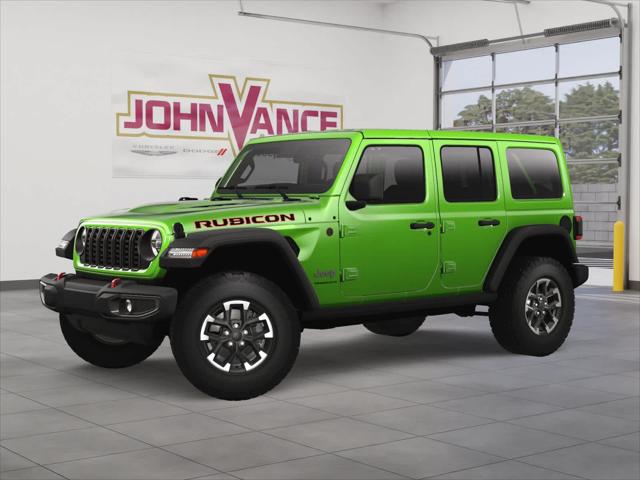 2025 Jeep Wrangler WRANGLER 4-DOOR RUBICON