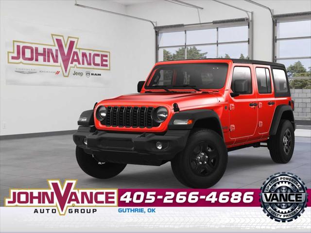 2025 Jeep Wrangler WRANGLER 4-DOOR SPORT