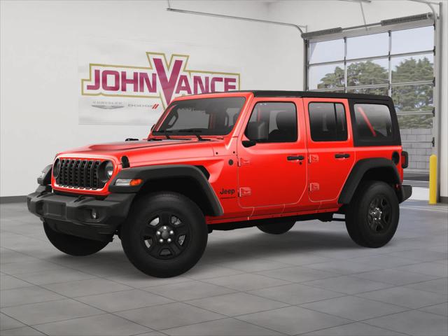 2025 Jeep Wrangler WRANGLER 4-DOOR SPORT