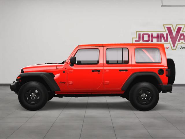 2025 Jeep Wrangler WRANGLER 4-DOOR SPORT