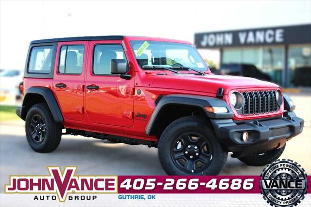 2025 Jeep Wrangler WRANGLER 4-DOOR SPORT 2025 Jeep Wrangler WRANGLER 4-DOOR SPORT