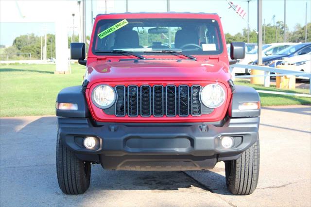 2025 Jeep Wrangler WRANGLER 4-DOOR SPORT 2025 Jeep Wrangler WRANGLER 4-DOOR SPORT