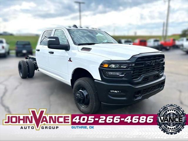 2026 RAM Ram 3500 Chassis Cab RAM 3500 TRADESMAN CREW CAB CHASSIS 4X4 60 CA