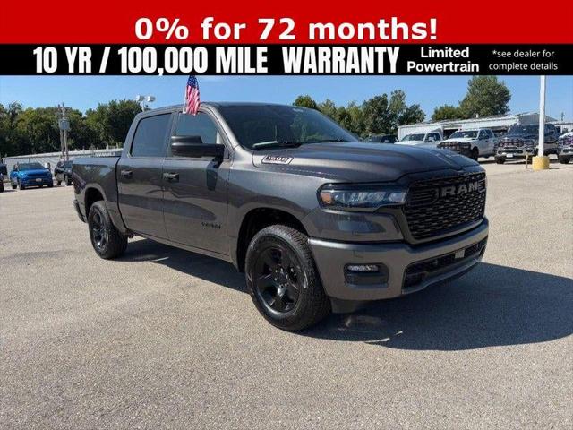 2025 RAM Ram 1500 RAM 1500 TRADESMAN CREW CAB 4X4 57 BOX 2025 RAM Ram 1500 RAM 1500 TRADESMAN CREW CAB 4X4 57 BOX