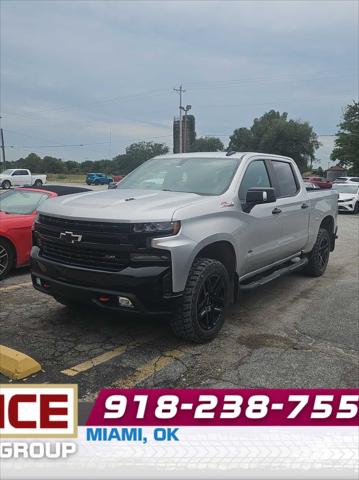 2021 Chevrolet Silverado 1500 4WD Crew Cab Short Bed LT Trail Boss