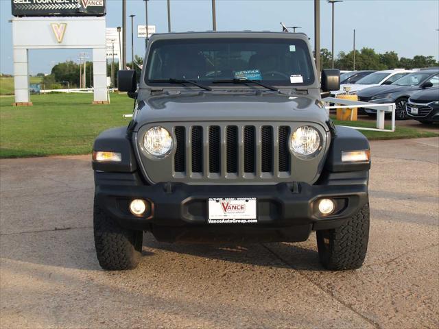 2023 Jeep Wrangler 4-Door Sport S 4x4
