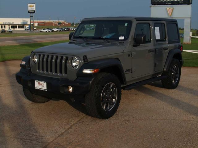 2023 Jeep Wrangler 4-Door Sport S 4x4
