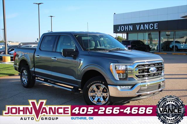 2022 Ford F-150 XLT 2022 Ford F-150 XLT
