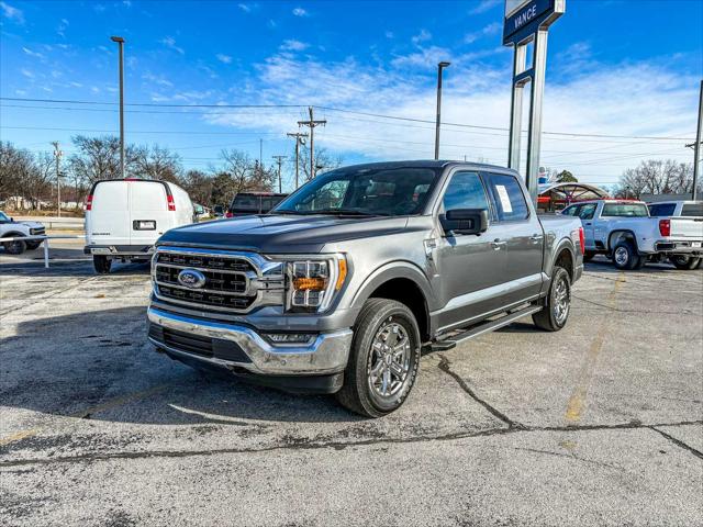 2022 Ford F-150 XLT 2022 Ford F-150 XLT