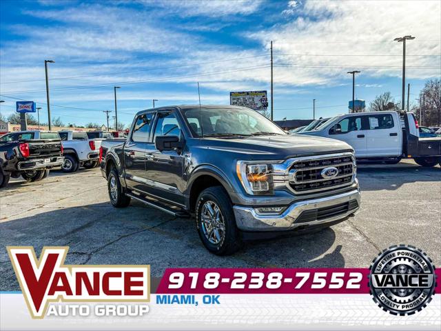 2022 Ford F-150 XLT 2022 Ford F-150 XLT