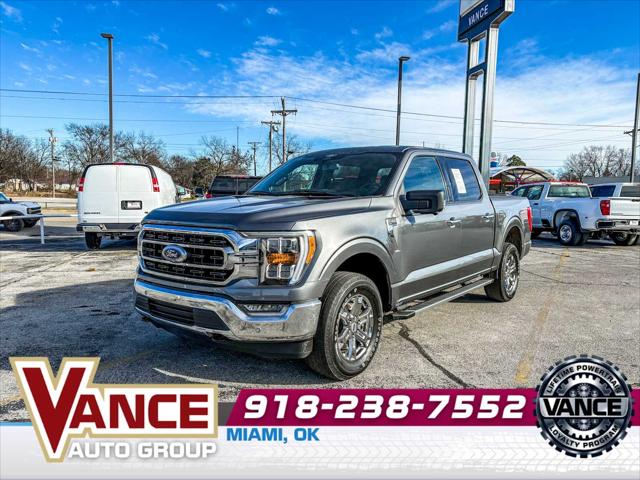 2022 Ford F-150 XLT 2022 Ford F-150 XLT