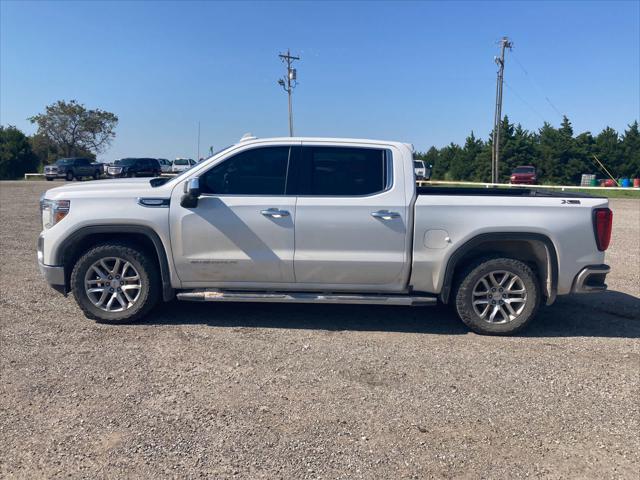 2021 GMC Sierra 1500 4WD Crew Cab Short Box SLT