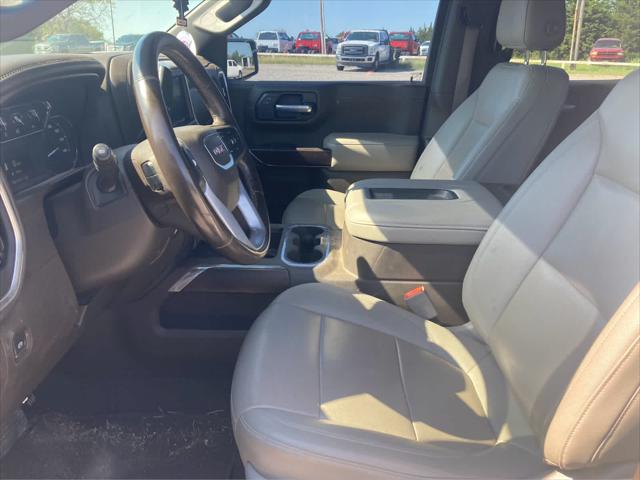 2021 GMC Sierra 1500 4WD Crew Cab Short Box SLT