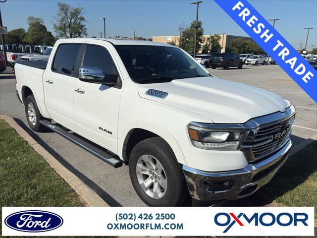2022 RAM 1500 Laramie Crew Cab 4x4 57 Box
