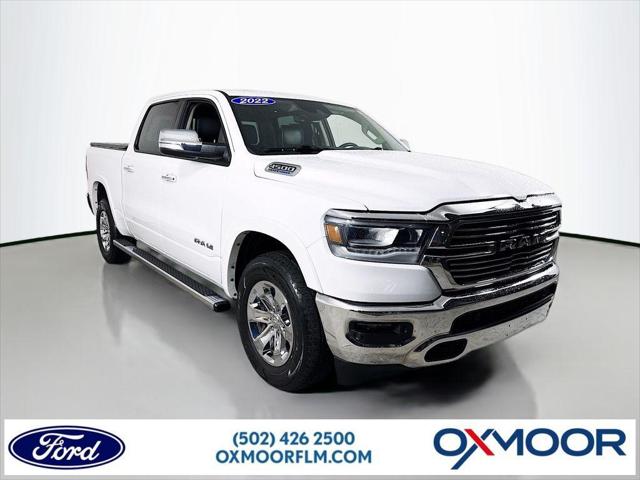 2022 RAM 1500 Laramie Crew Cab 4x4 57 Box