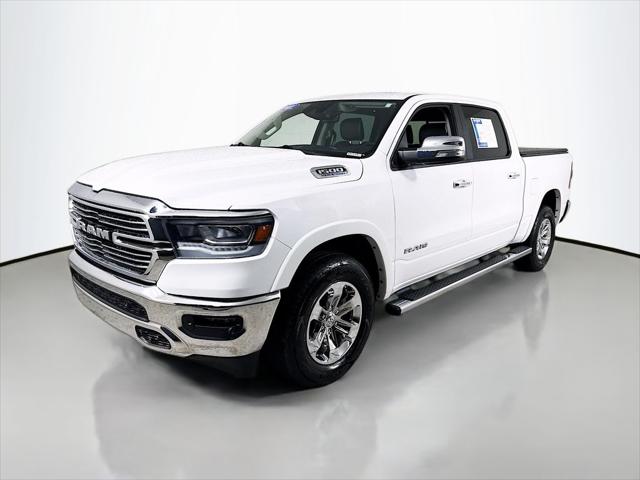 2022 RAM 1500 Laramie Crew Cab 4x4 57 Box