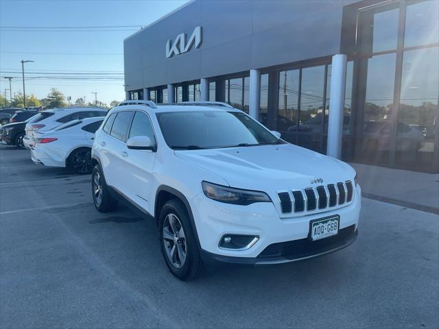 2019 Jeep Cherokee Limited 4x4