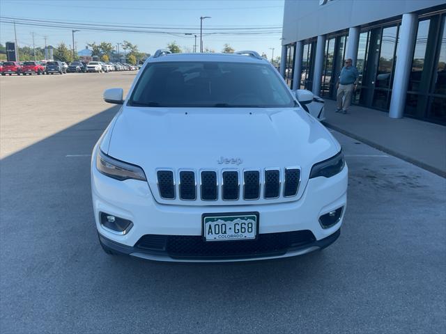 2019 Jeep Cherokee Limited 4x4