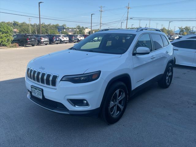 2019 Jeep Cherokee Limited 4x4