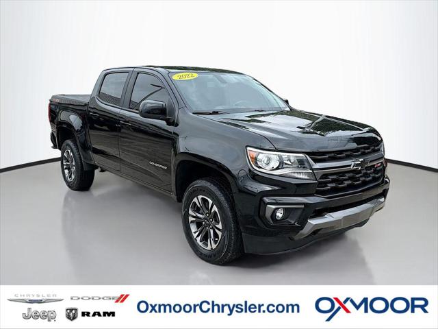 2022 Chevrolet Colorado 4WD Crew Cab Short Box Z71 2022 Chevrolet Colorado 4WD Crew Cab Short Box Z71