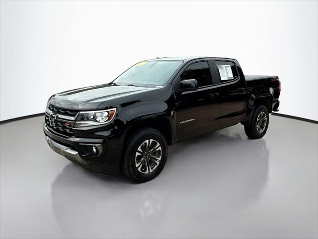 2022 Chevrolet Colorado 4WD Crew Cab Short Box Z71 2022 Chevrolet Colorado 4WD Crew Cab Short Box Z71