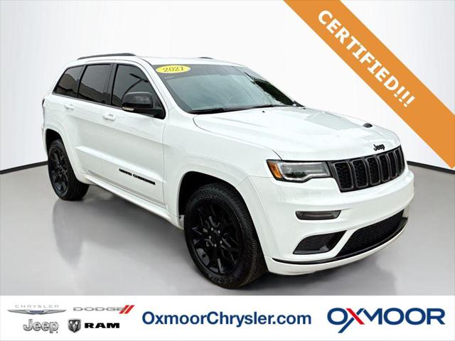 2021 Jeep Grand Cherokee Limited X 4x4 2021 Jeep Grand Cherokee Limited X 4x4