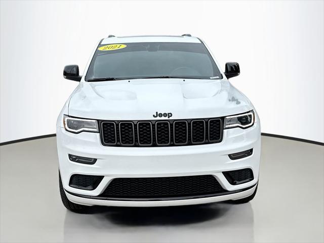 2021 Jeep Grand Cherokee Limited X 4x4 2021 Jeep Grand Cherokee Limited X 4x4
