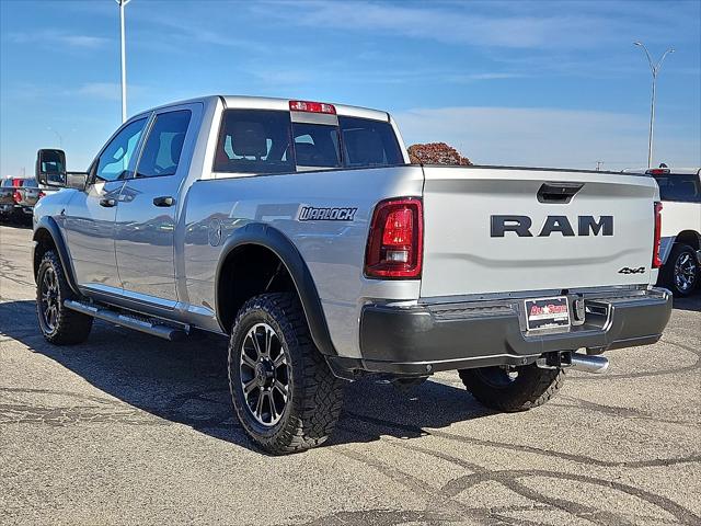 2026 RAM Ram 2500 RAM 2500 WARLOCK CREW CAB 4X4 64 BOX 2026 RAM Ram 2500 RAM 2500 WARLOCK CREW CAB 4X4 64 BOX