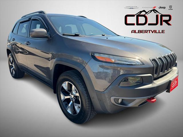 2015 Jeep Cherokee Trailhawk
