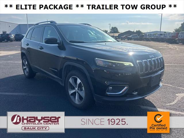 2021 Jeep Cherokee Limited 4X4