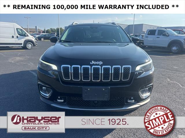 2021 Jeep Cherokee Limited 4X4
