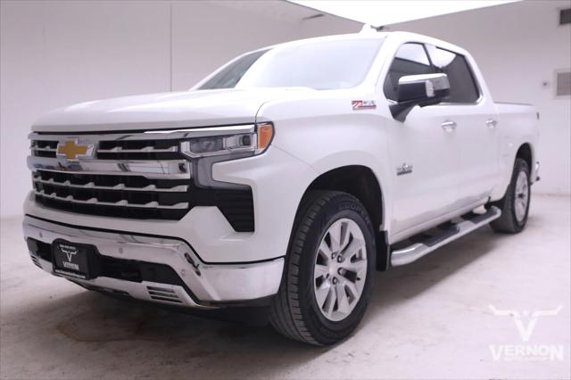 2022 Chevrolet Silverado 1500 4WD Crew Cab Short Bed LTZ