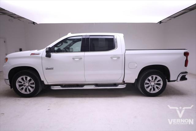 2022 Chevrolet Silverado 1500 4WD Crew Cab Short Bed LTZ