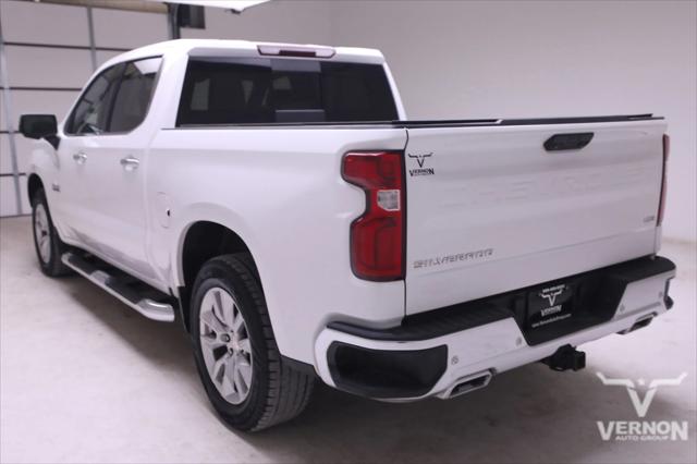 2022 Chevrolet Silverado 1500 4WD Crew Cab Short Bed LTZ
