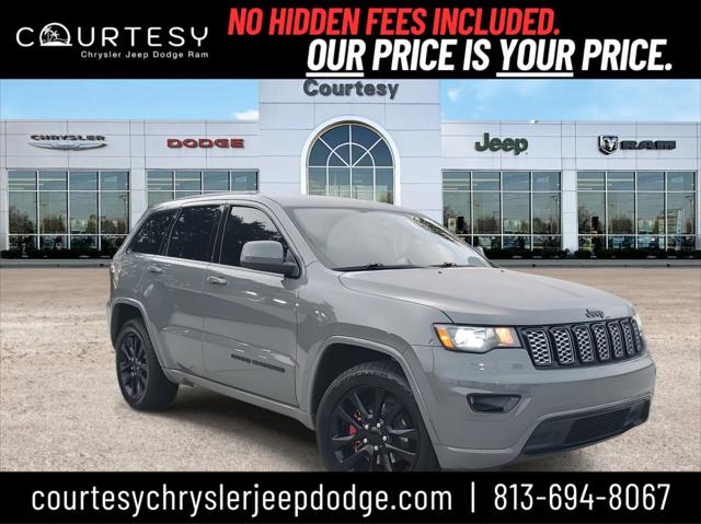 2019 Jeep Grand Cherokee Altitude 4x2