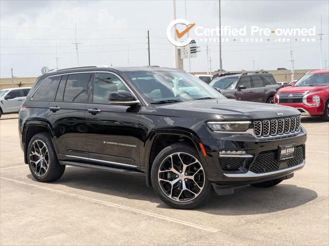 2022 Jeep Grand Cherokee Summit Reserve 4x4