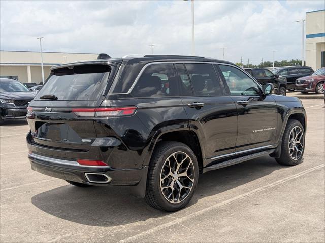 2022 Jeep Grand Cherokee Summit Reserve 4x4