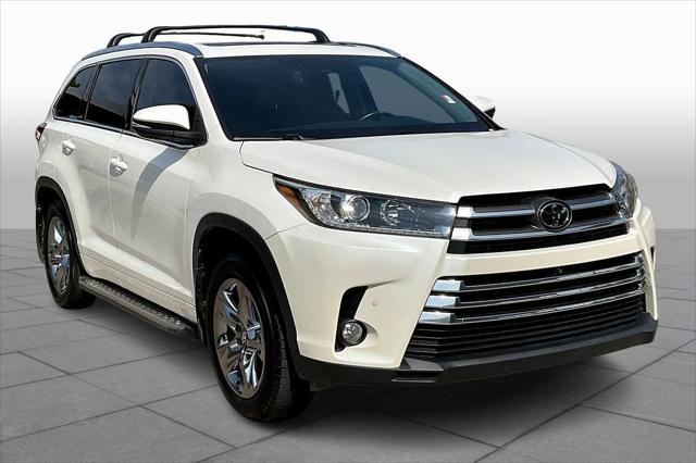 2018 Toyota Highlander Limited Platinum