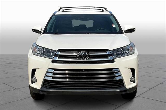 2018 Toyota Highlander Limited Platinum