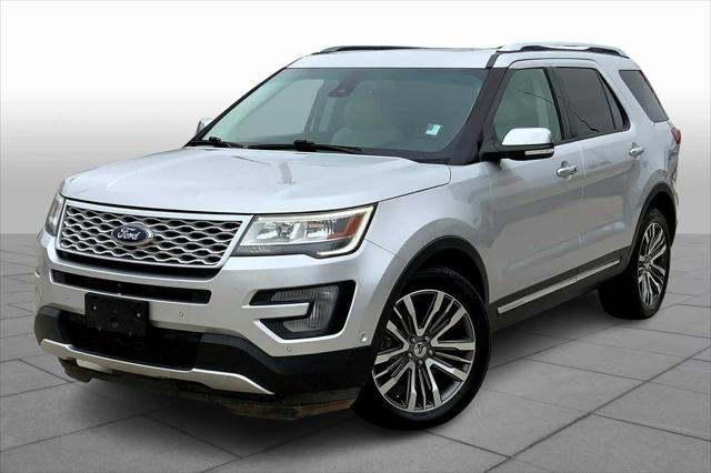 2017 Ford Explorer Platinum